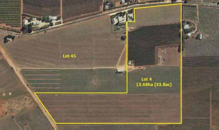 Lot 4 Kingsbury Road, Loxton SA 5333