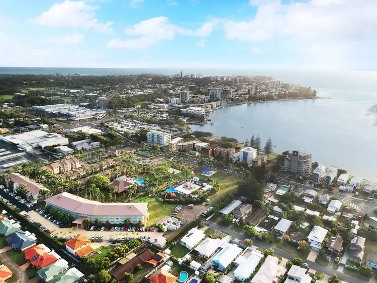 Second view of Homely unit listing, 36/2 Landsborough Pde - The Oasis, Golden Beach QLD 4551