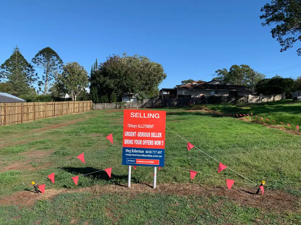 Main view of Homely land listing, 71 Mackenzie Street, Mount Lofty QLD 4350