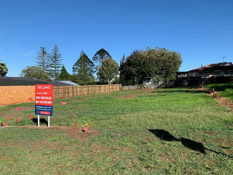 Second view of Homely land listing, 71 Mackenzie Street, Mount Lofty QLD 4350
