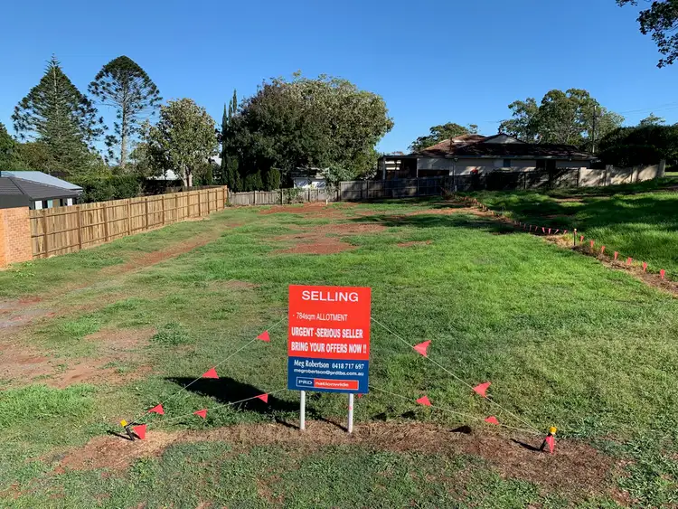 Third view of Homely land listing, 71 Mackenzie Street, Mount Lofty QLD 4350