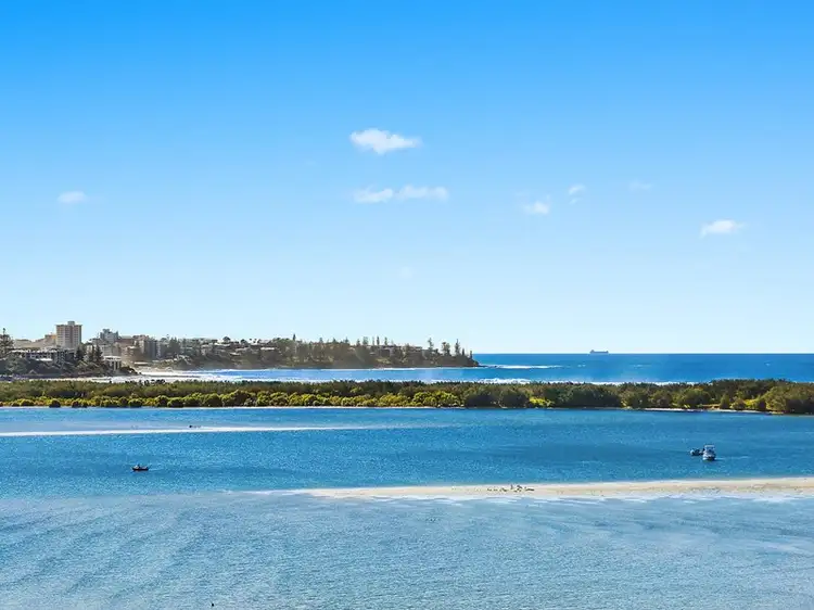 Main view of Homely unit listing, 1012/75 Esplanade, Golden Beach QLD 4551