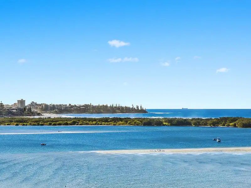 Main view of Homely unit listing, 1012/75 Esplanade, Golden Beach QLD 4551