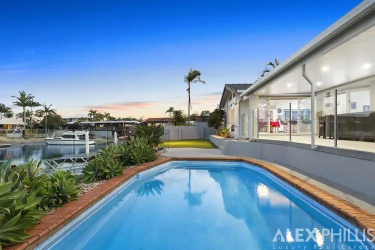 Second view of Homely house listing, 7 Seabreeze Street, Paradise Point QLD 4216