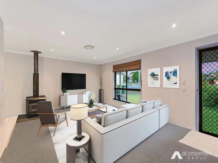 Third view of Homely house listing, 21 Baudin St, Boronia Heights QLD 4124