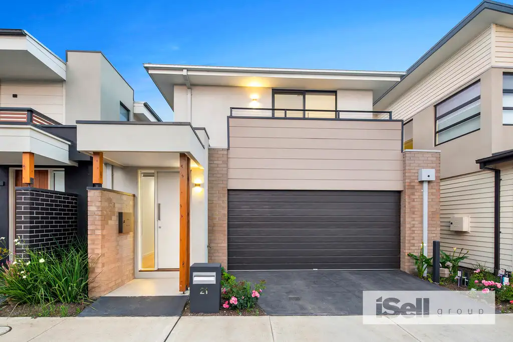 Main view of Homely house listing, 21 Northumberland Drive, Keysborough VIC 3173