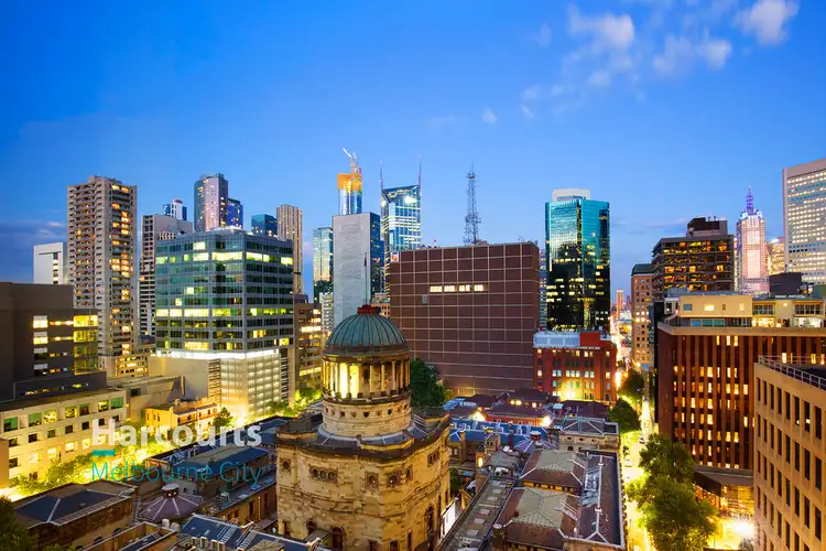 Second view of Homely apartment listing, 1323/199 William Street, Melbourne VIC 3000