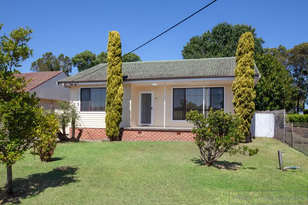 Main view of Homely house listing, 41 Pasadena Crescent, Beresfield NSW 2322