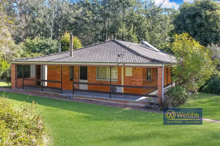 Main view of Homely rural property listing, 895 Bowman River Road, Gloucester NSW 2422