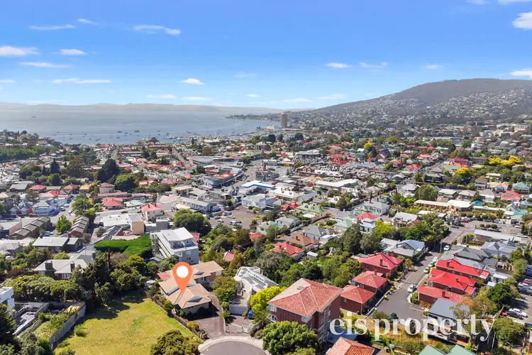Second view of Homely house listing, 1/5 Montgomery Court, Sandy Bay TAS 7005