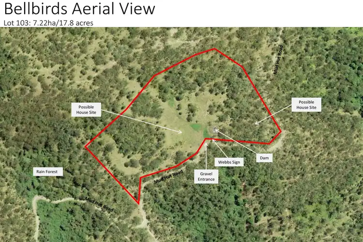 Second view of Homely rural property listing, Lot 103 Mud Hut Road, Gloucester NSW 2422