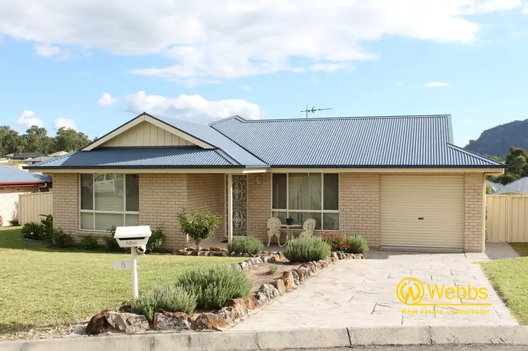 Main view of Homely house listing, 5 Wilson Close, Gloucester NSW 2422