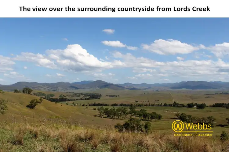 Second view of Homely rural property listing, Proposed Lot A Mud Hut Road, Gloucester NSW 2422