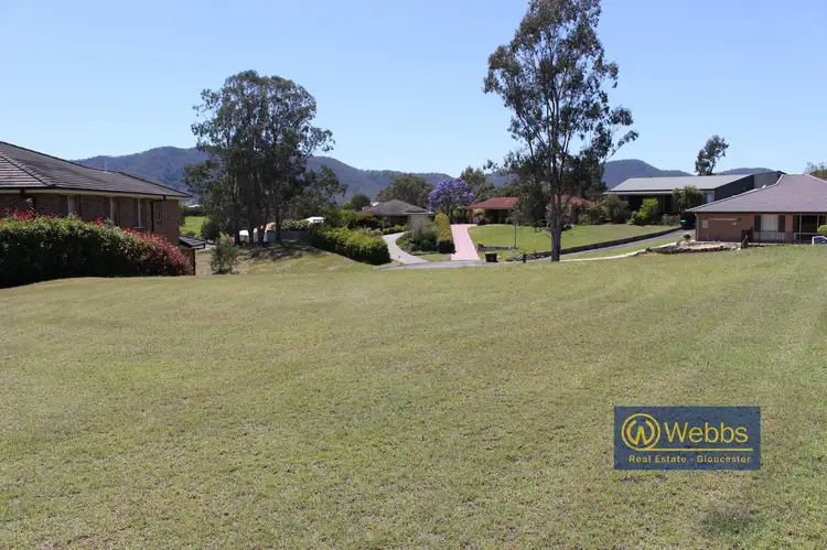 Main view of Homely land listing, 11 Higgins Close, Gloucester NSW 2422