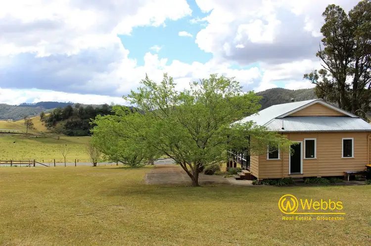 Main view of Homely rural property listing, 1652 Waukivory Road, Gloucester NSW 2422
