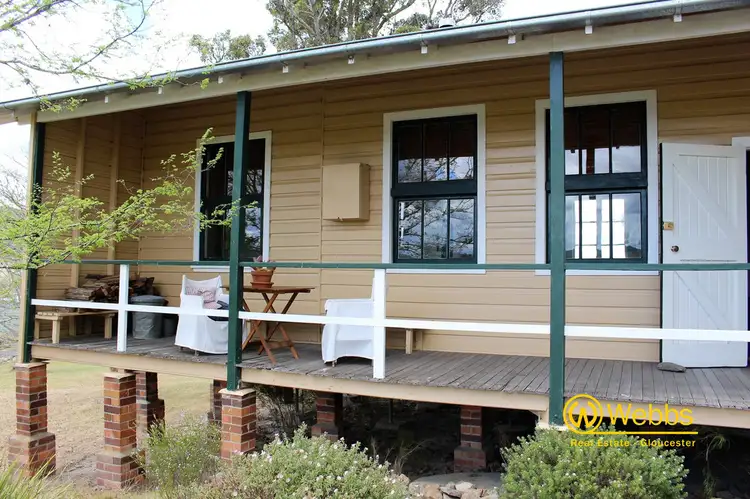 Second view of Homely rural property listing, 1652 Waukivory Road, Gloucester NSW 2422