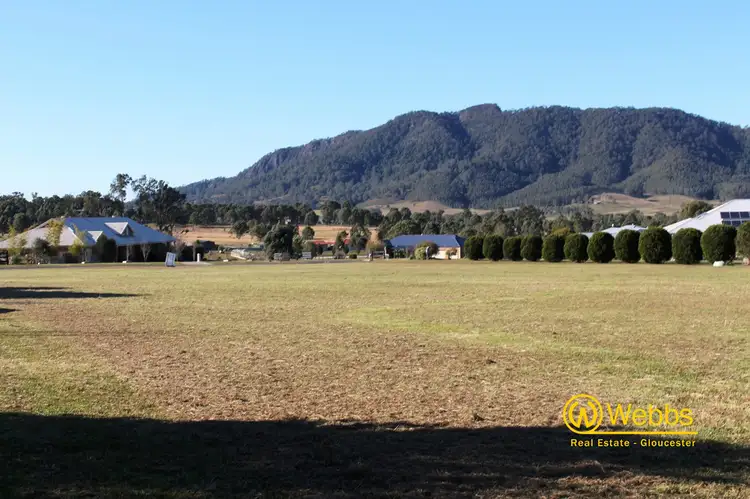 Main view of Homely land listing, 17 Moonlight Circuit, Gloucester NSW 2422