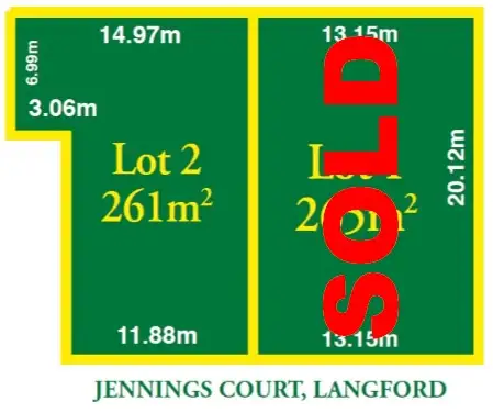 Lot 1/3 Jennings Court, Langford WA 6147