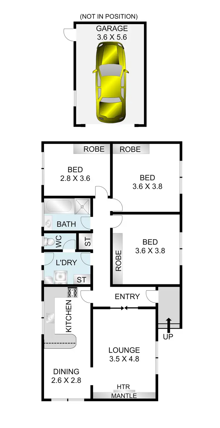 Seventh view of Homely house listing, 17 Hector Street, Geelong West VIC 3218