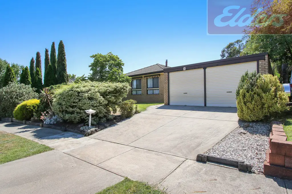 Main view of Homely house listing, 8 Sans Souci Drive, Wodonga VIC 3690