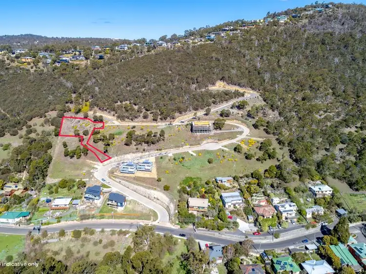 Main view of Homely land listing, 5A Montrivale Rise, Dynnyrne TAS 7005
