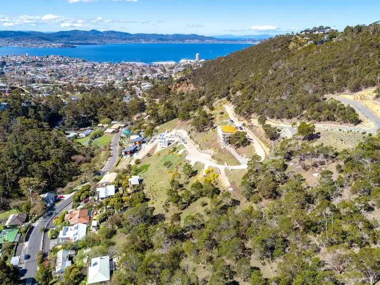Second view of Homely land listing, 5A Montrivale Rise, Dynnyrne TAS 7005