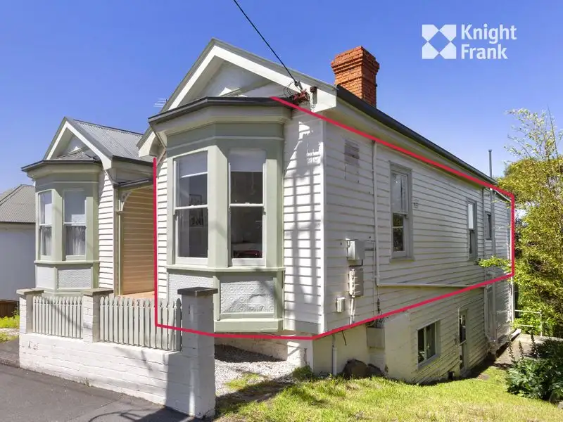 Main view of Homely apartment listing, 2/334 Liverpool Street, West Hobart TAS 7000