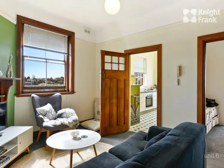 Second view of Homely apartment listing, 7/6 Fraser Street, New Town TAS 7008
