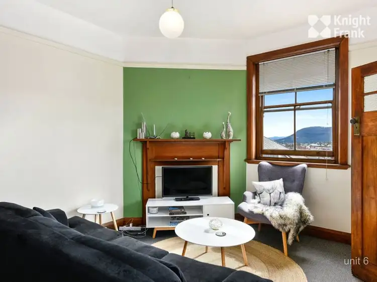 Third view of Homely apartment listing, 7/6 Fraser Street, New Town TAS 7008
