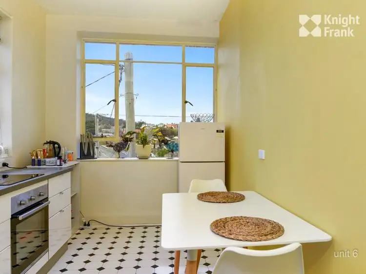 Sixth view of Homely apartment listing, 7/6 Fraser Street, New Town TAS 7008