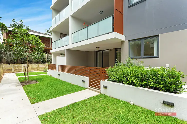 Second view of Homely apartment listing, 53/4-6A Park Avenue, Waitara NSW 2077