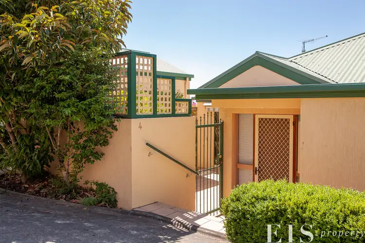 Fifth view of Homely townhouse listing, 4/18 Hooper Crescent, Mount Stuart TAS 7000