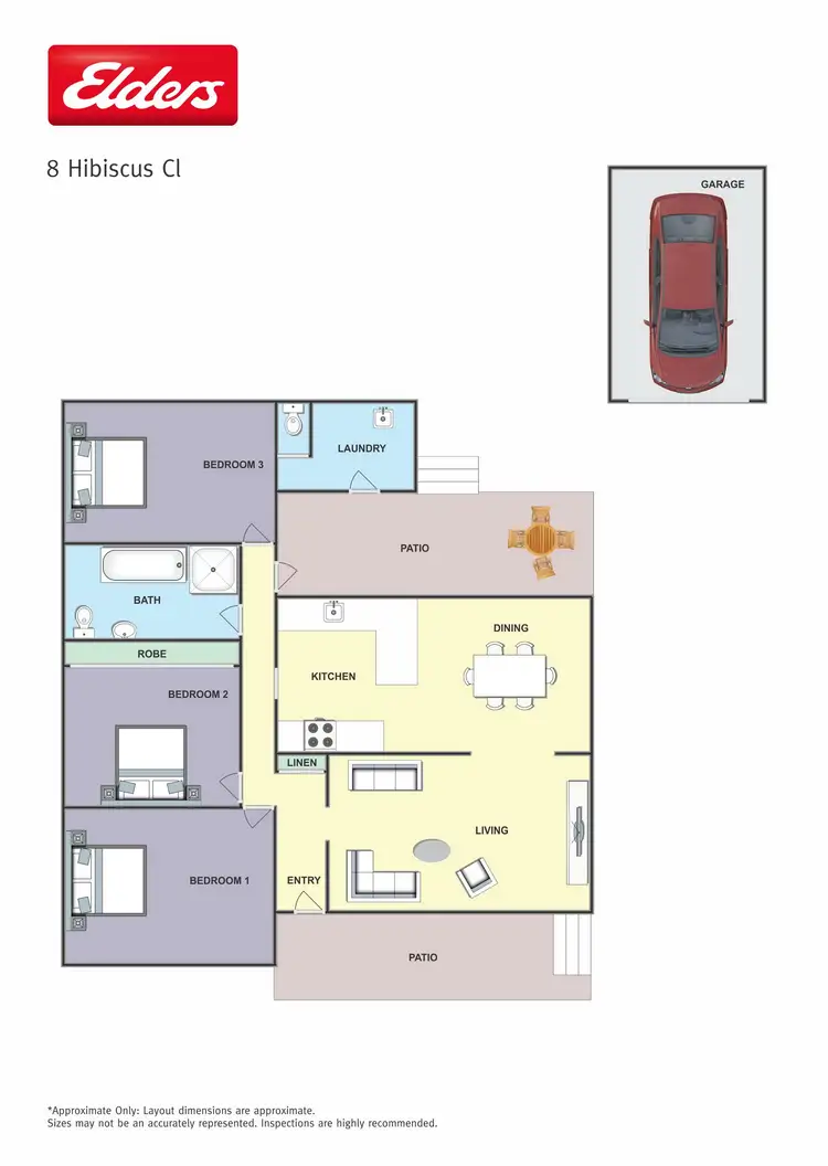Fifth view of Homely house listing, 8 Hibiscus Close, Taree NSW 2430