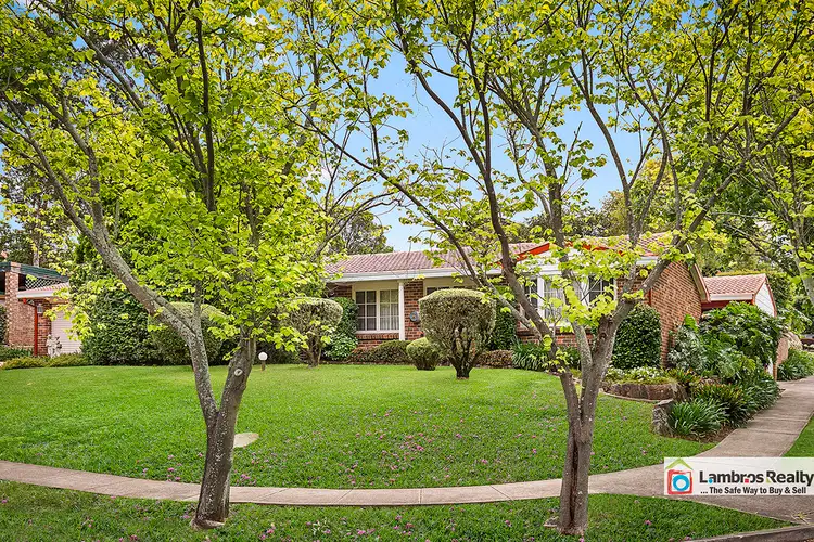 2 Macquarie Drive, Cherrybrook NSW 2126