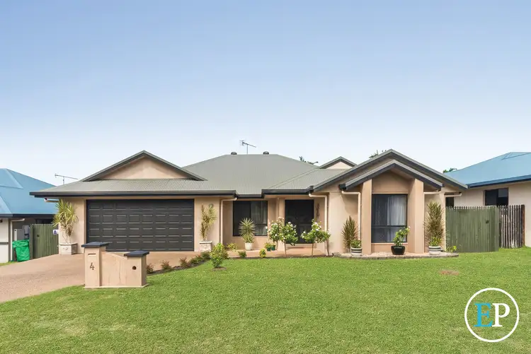 Second view of Homely house listing, 4 Monaro Circuit, Mount Louisa QLD 4814