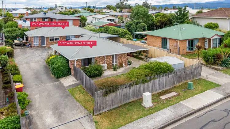 1 & 2/77 Waroona Street, Youngtown TAS 7249