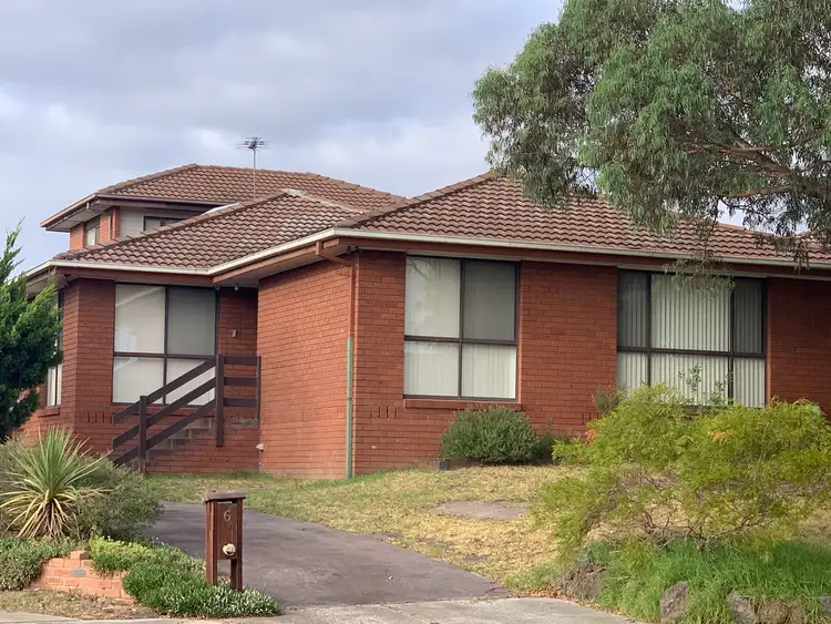 Main view of Homely house listing, 6 Wingate Court, Endeavour Hills VIC 3802