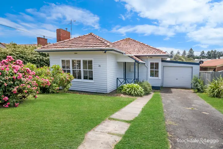 Main view of Homely house listing, 24 Barkly Street, Warrnambool VIC 3280