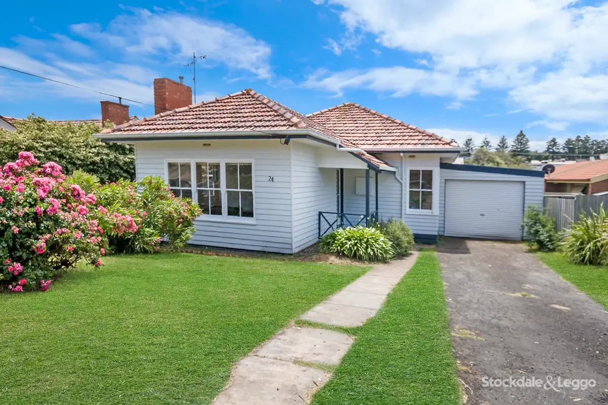 Main view of Homely house listing, 24 Barkly Street, Warrnambool VIC 3280
