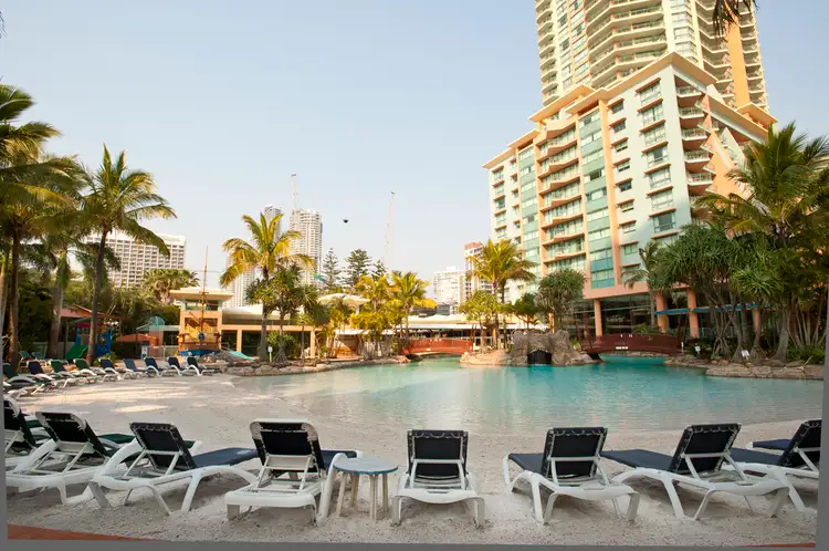 Second view of Homely apartment listing, 303 "Mantra Crown Towers" 5-19 Palm Avenue, Surfers Paradise QLD 4217