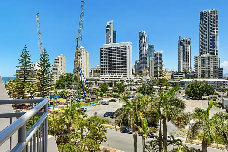 Third view of Homely apartment listing, 303 "Mantra Crown Towers" 5-19 Palm Avenue, Surfers Paradise QLD 4217