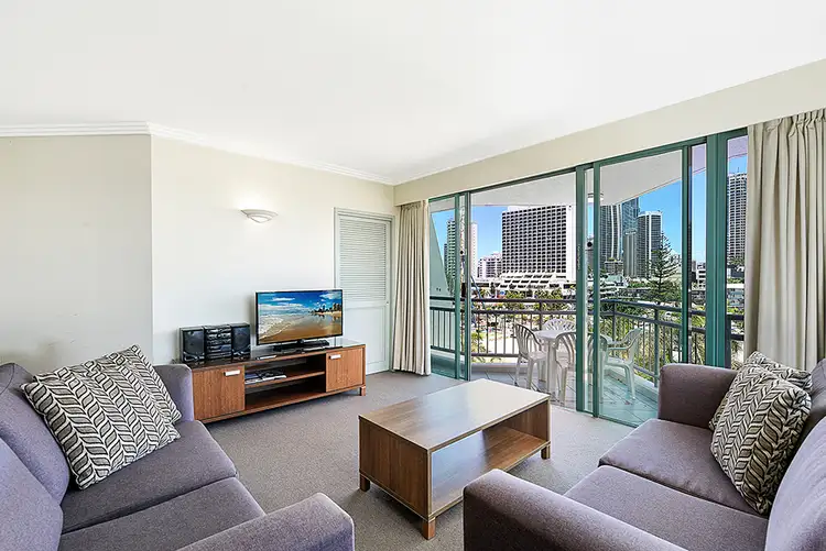Fourth view of Homely apartment listing, 303 "Mantra Crown Towers" 5-19 Palm Avenue, Surfers Paradise QLD 4217