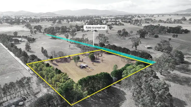 Main view of Homely rural property listing, CA12 Noonans Lane, Crowlands VIC 3377
