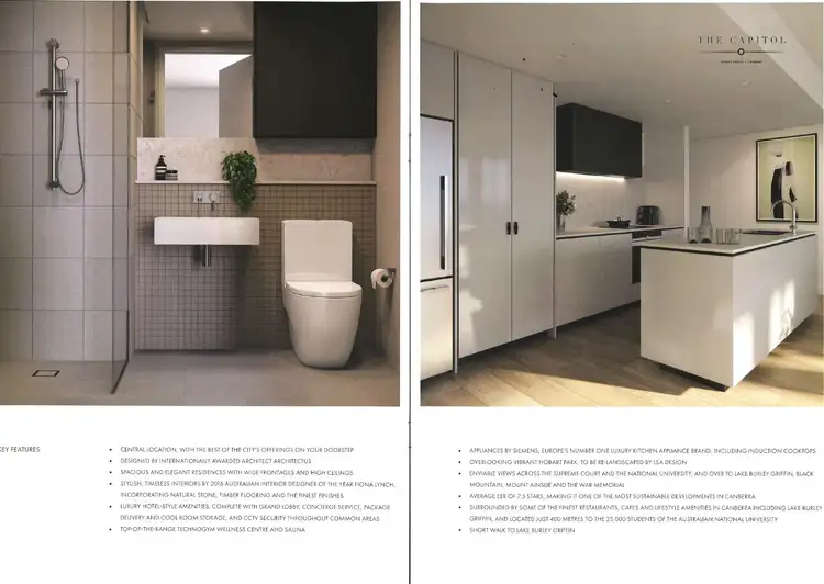 Fifth view of Homely apartment listing, 203/31-39 London Cct, City ACT 2601