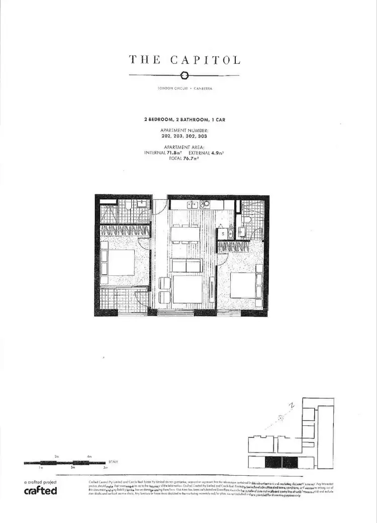 Seventh view of Homely apartment listing, 203/31-39 London Cct, City ACT 2601