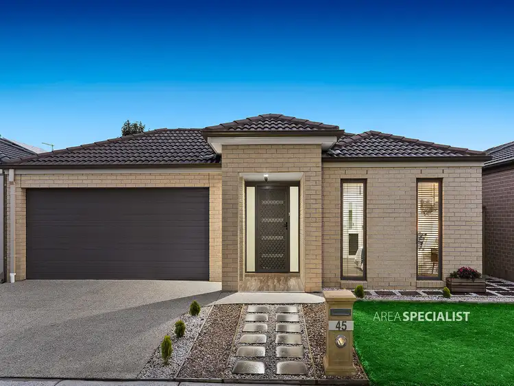 45 John Russell Road, Cranbourne West VIC 3977