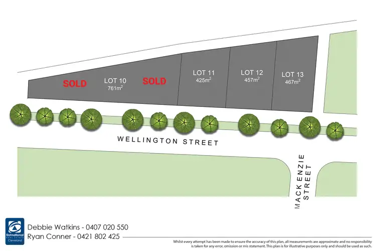 Main view of Homely land listing, 52 Wellington Street, Ormiston QLD 4160