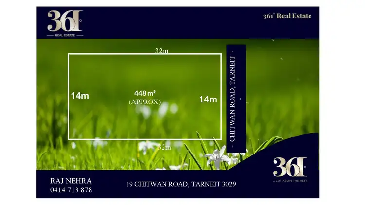 Main view of Homely land listing, 19 Chitwan Road, Tarneit VIC 3029