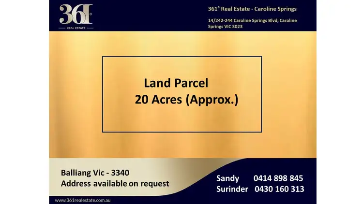 Main view of Homely rural property listing, Address available on request