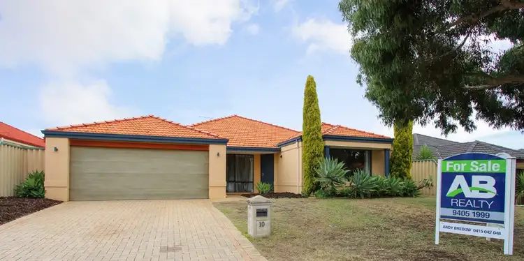 Main view of Homely house listing, 10 Gausson Turn, Ashby WA 6065